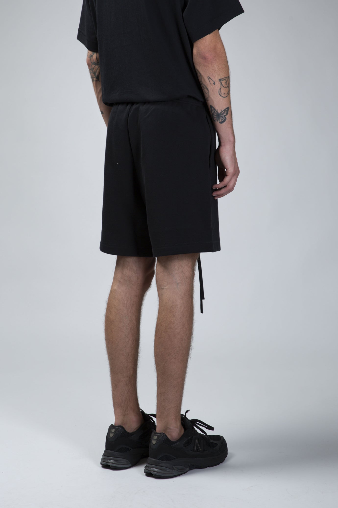Soccer Fleece Shorts - Jet Black