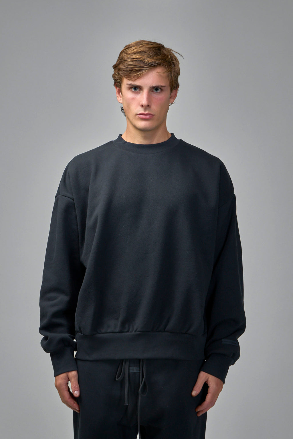 Classic Fit Fleece Crewneck