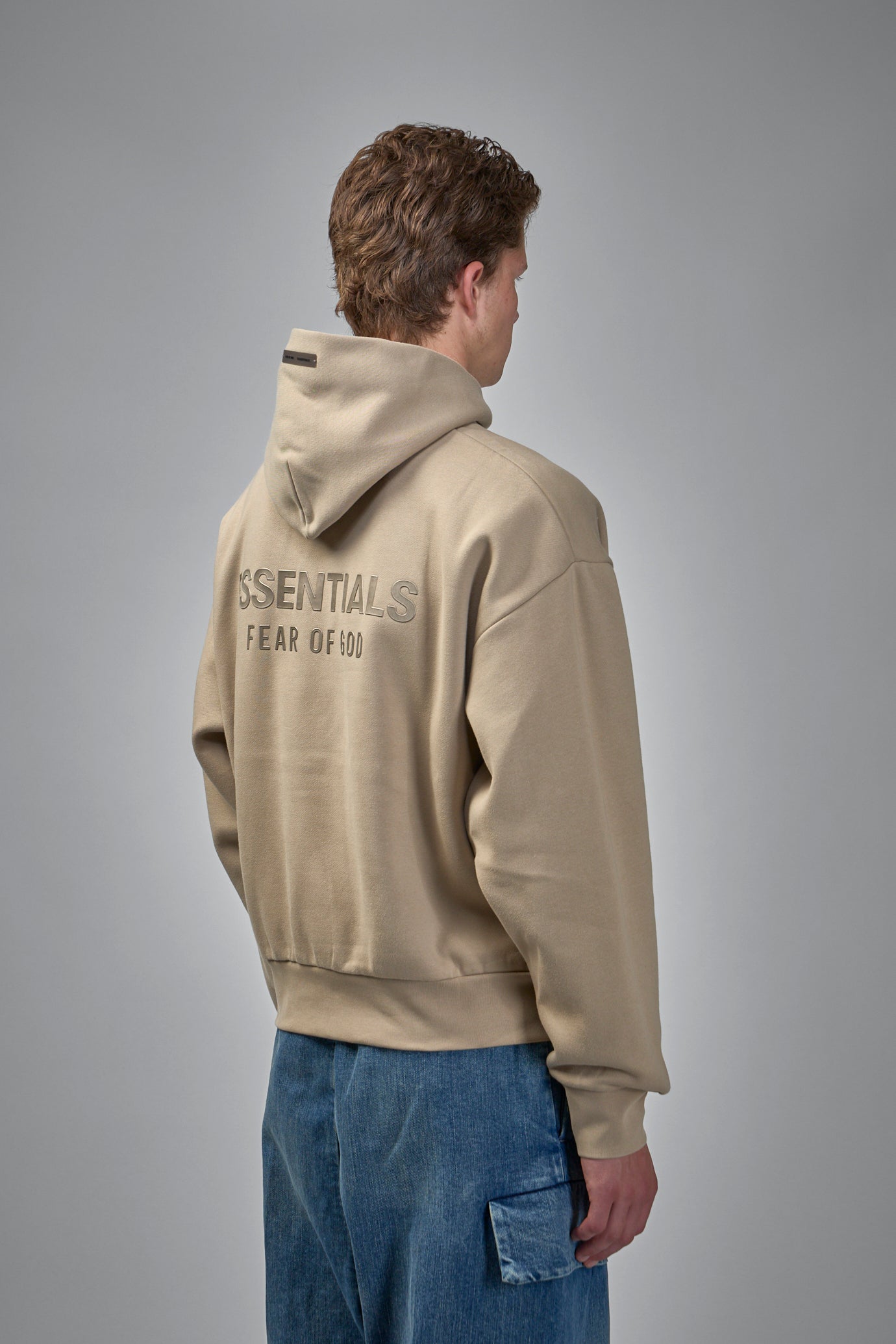 Classic Fit Fleece Hoodie