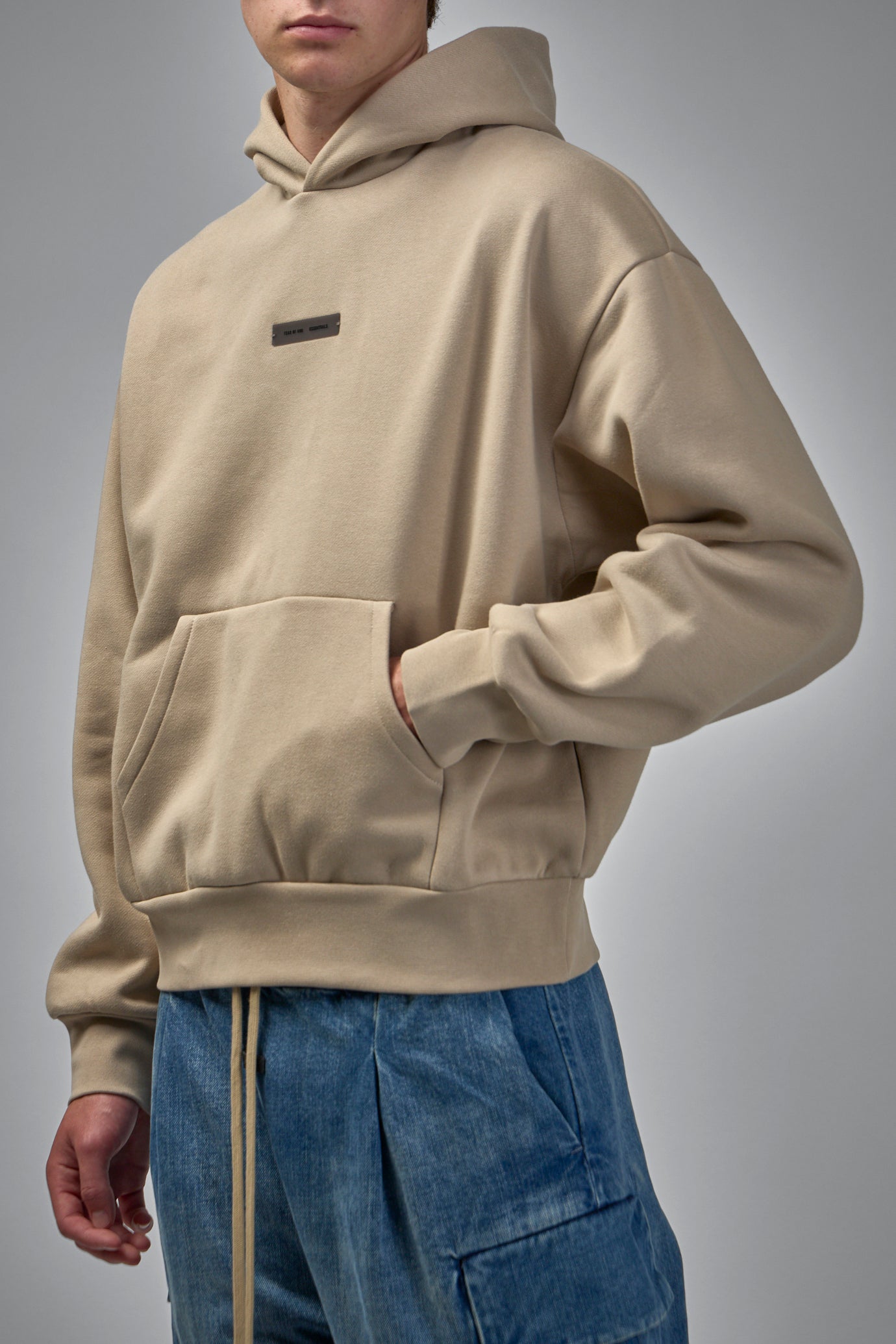 Classic Fit Fleece Hoodie