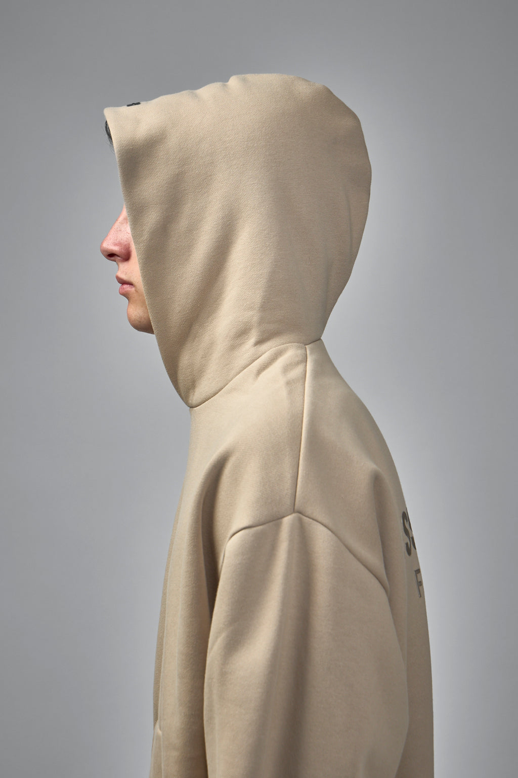 Classic Fit Fleece Hoodie