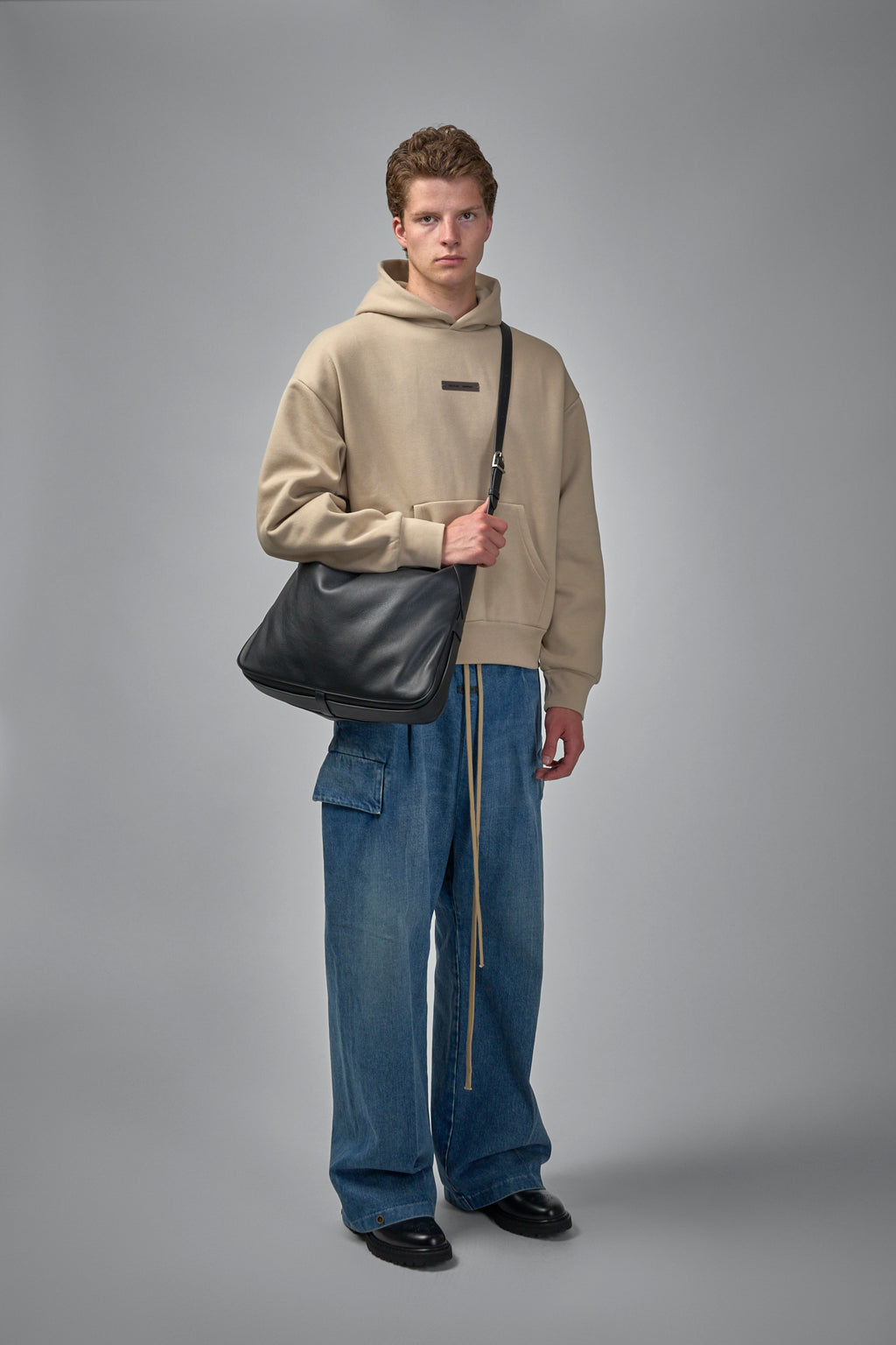 Classic Fit Fleece Hoodie