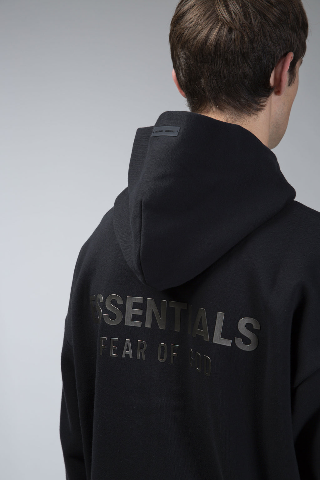 Classic Fit Fleece Zip-Up Hoodie