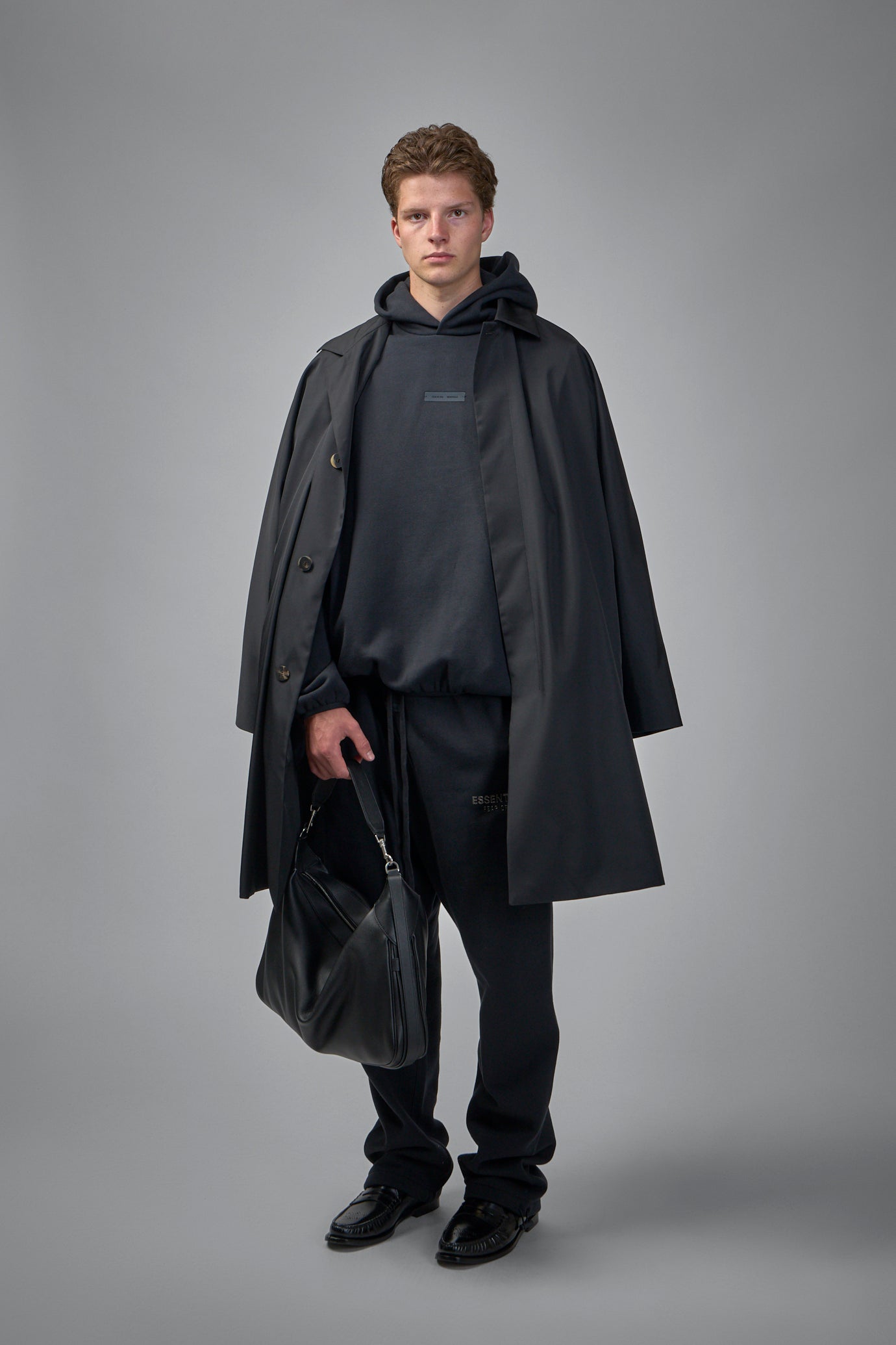 Modern Fit Fleece Hoodie