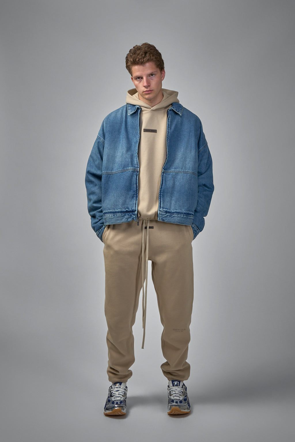 Modern Fit Fleece Hoodie