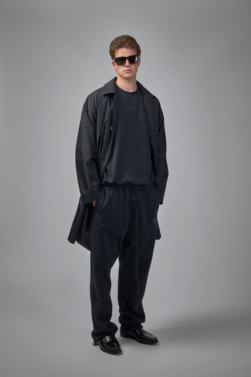 Modern Fit Fleece Crewneck