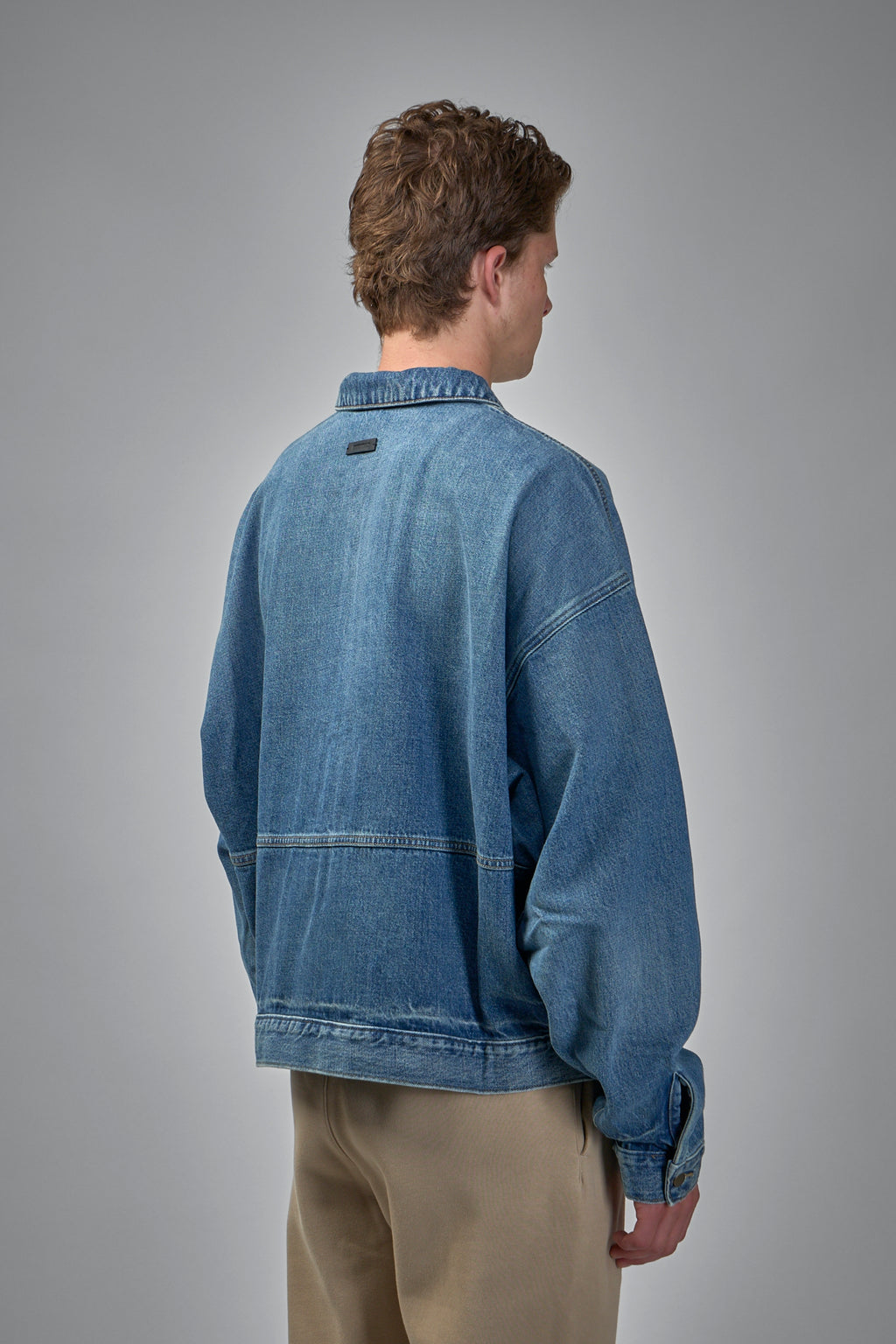 Denim Trucker Jacket