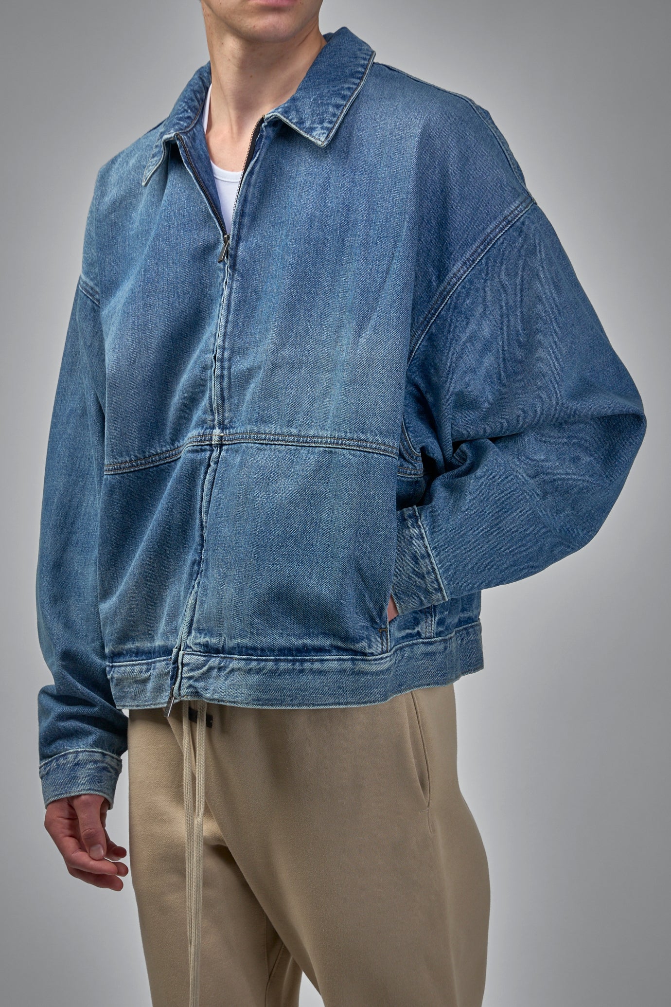 Denim Trucker Jacket