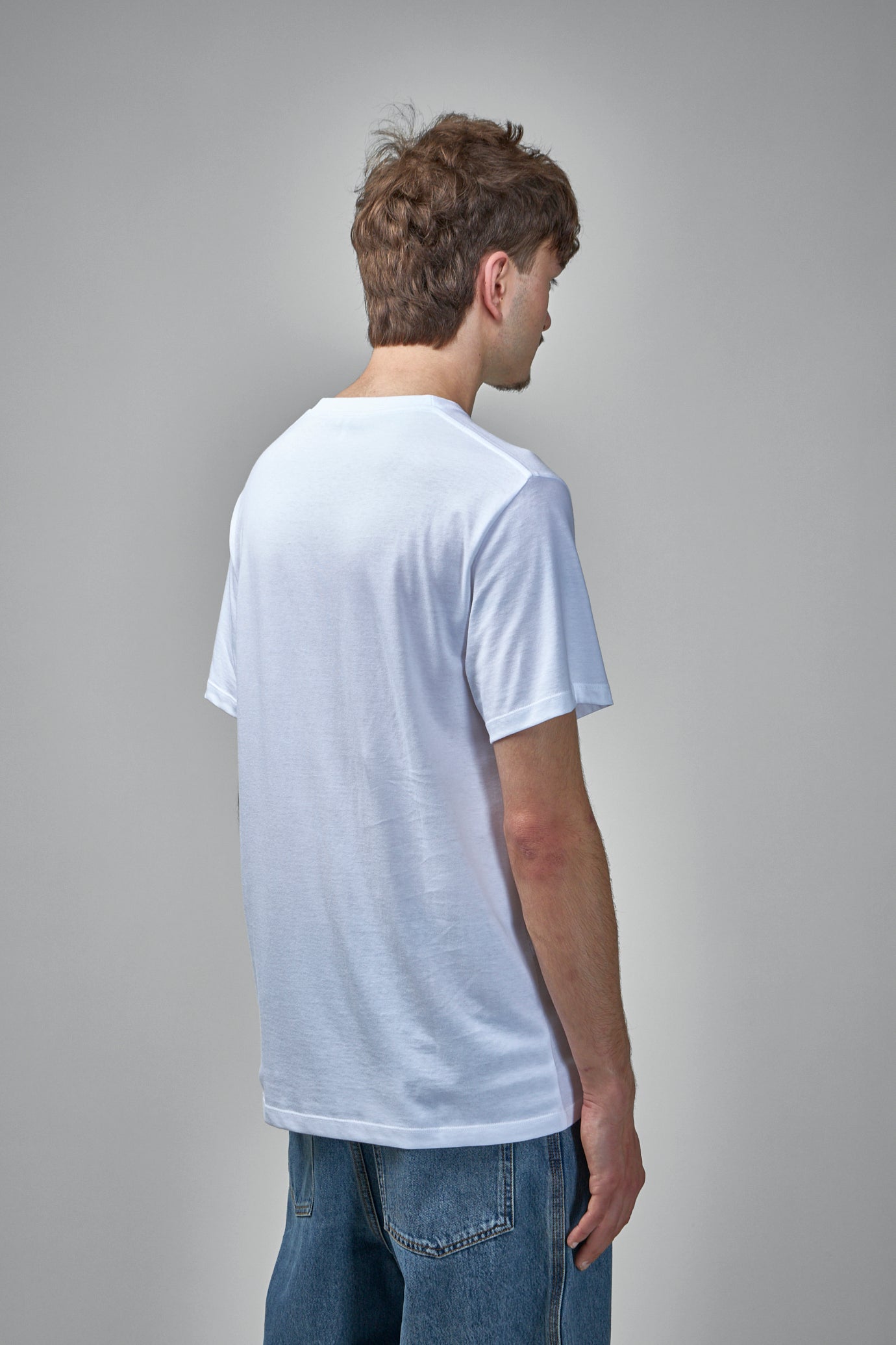 T-Shirt aus Baumwolle im Regular Fit