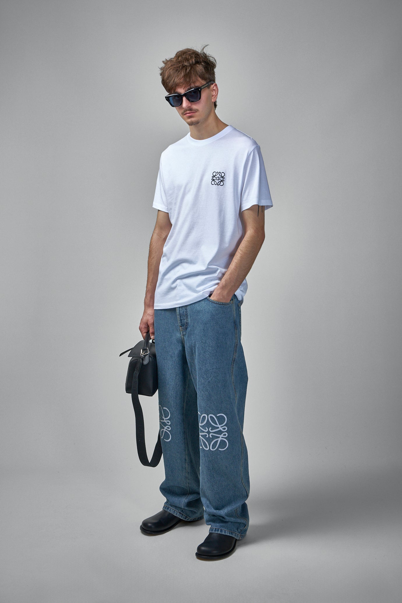 T-Shirt aus Baumwolle im Regular Fit