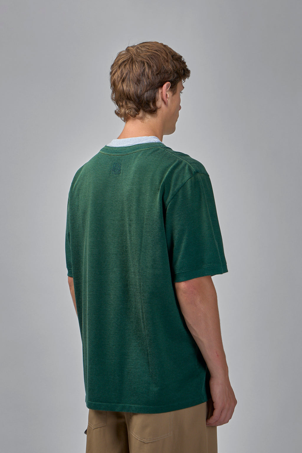 Loose Fit T-Shirt in Cotton Blend