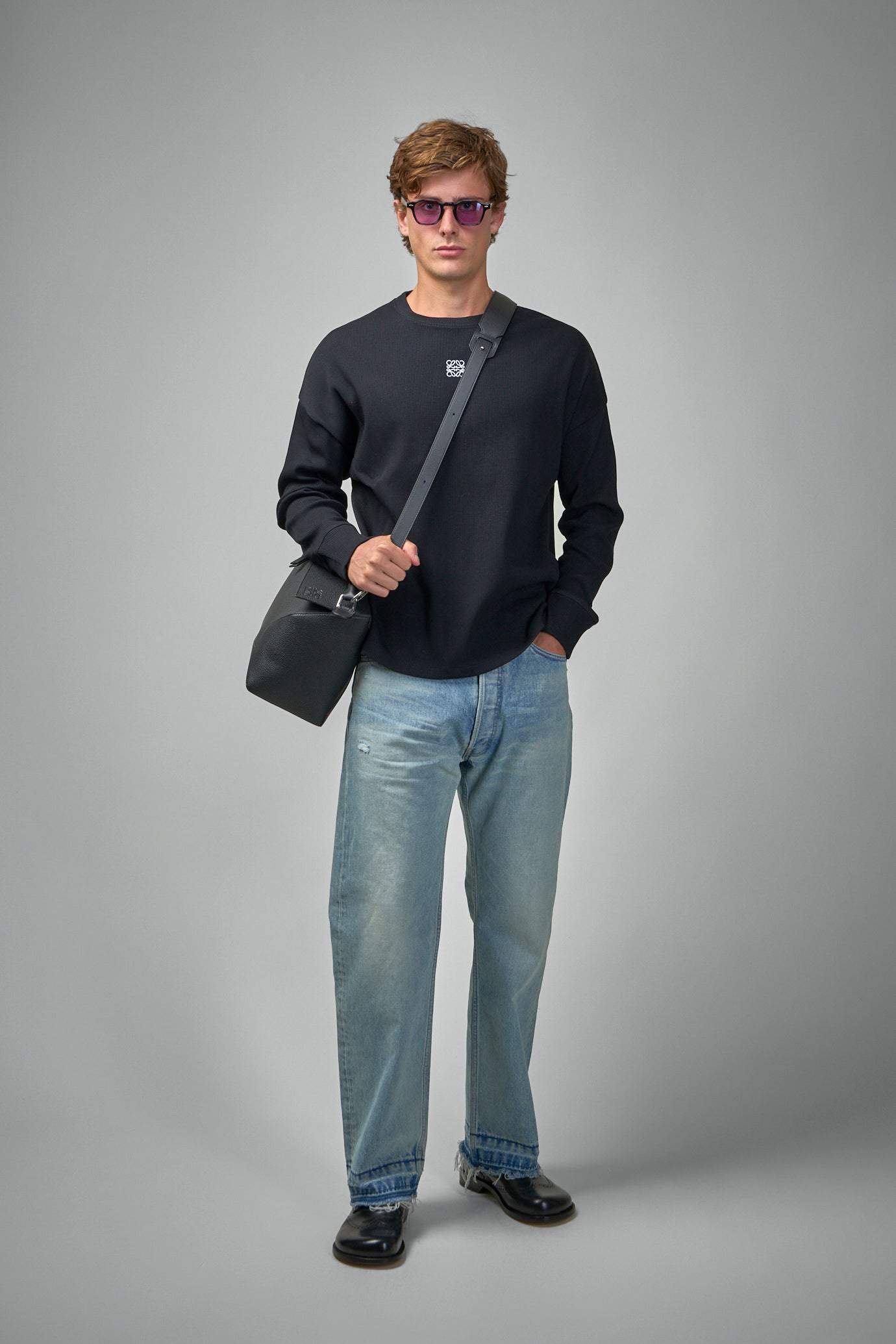 Oversized Long Sleeve T-Shirt