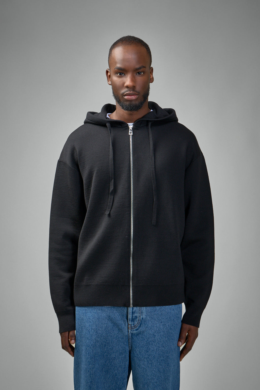 Anagram Zip-Up Hoodie