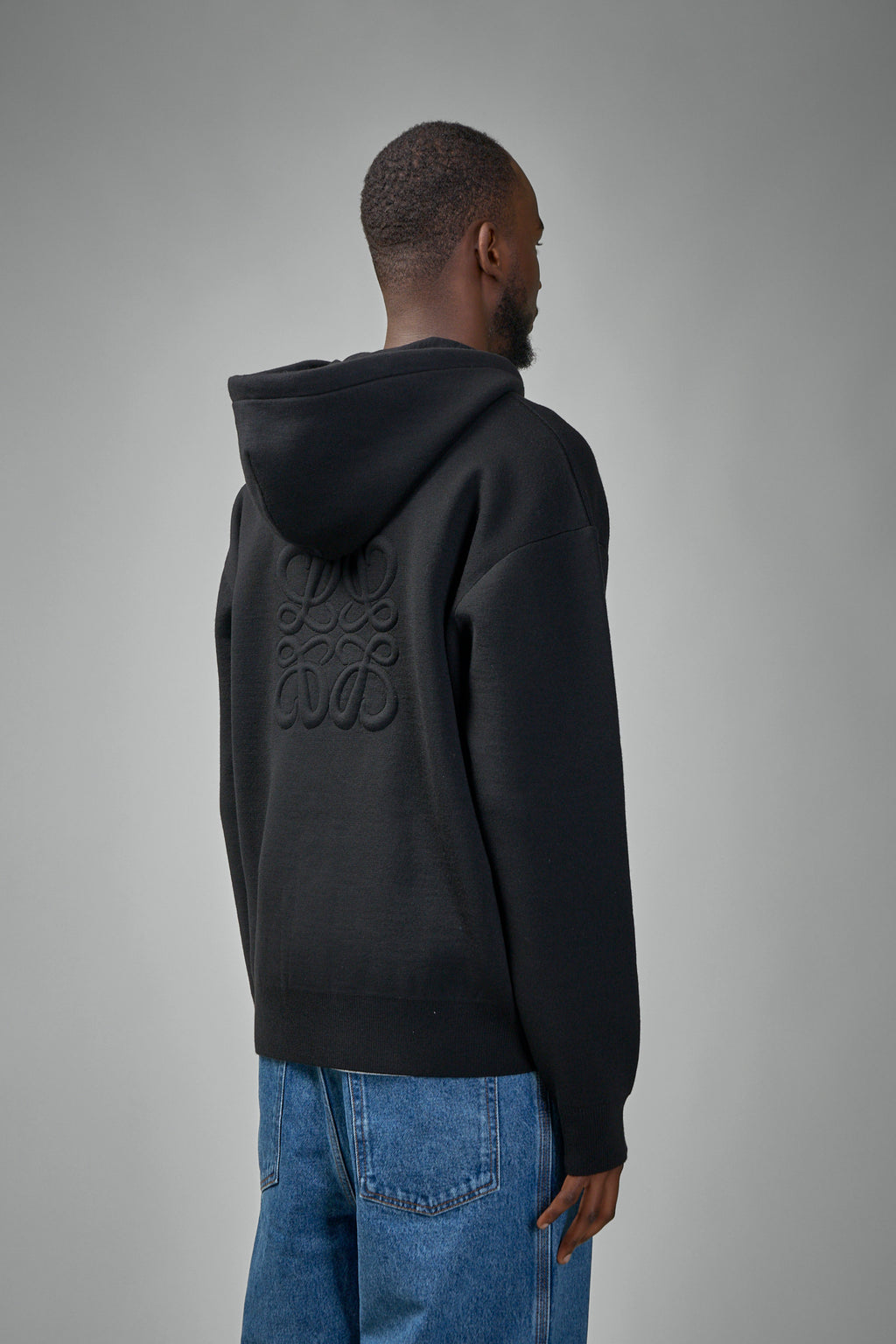 Anagram Zip-Up Hoodie