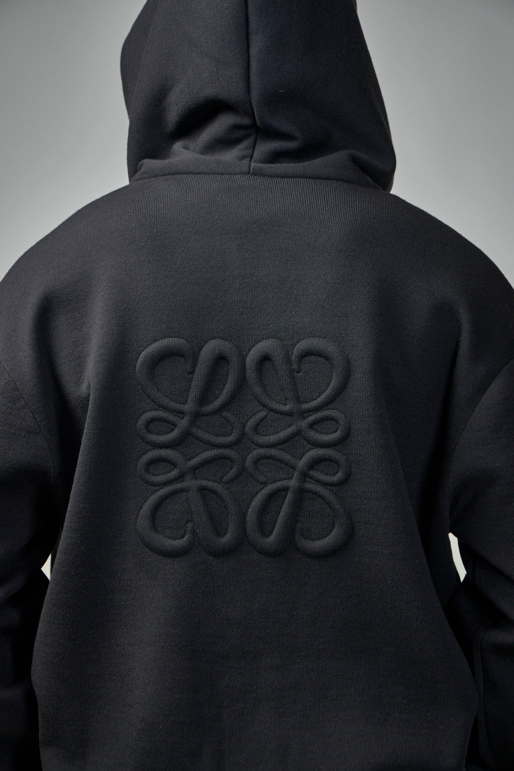 Anagram Zip-Up Hoodie