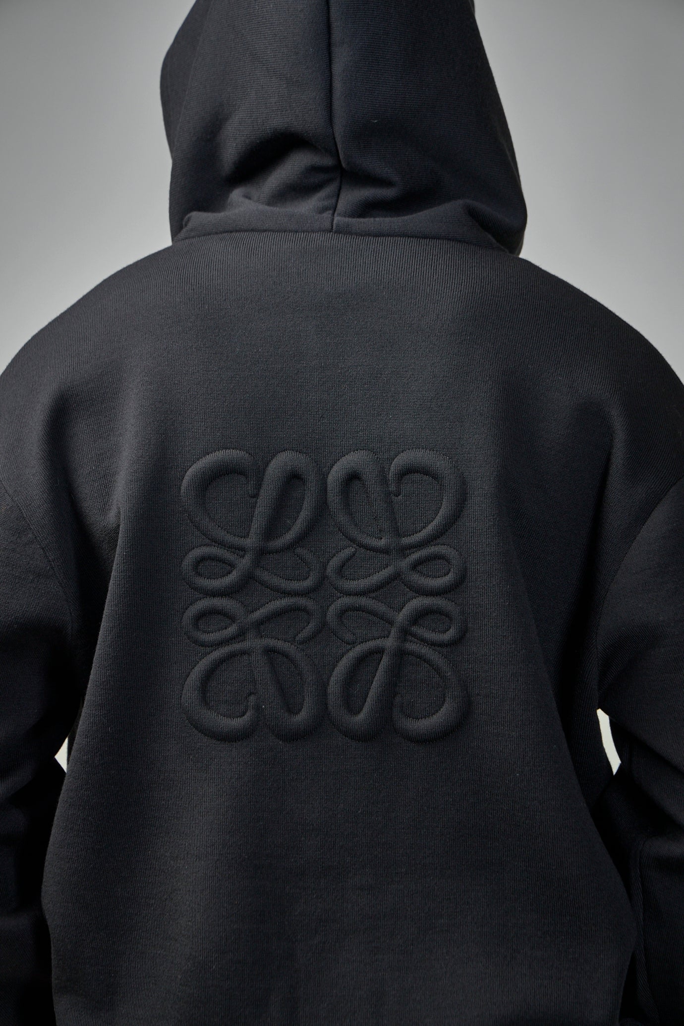 Anagram Zip-Up Hoodie