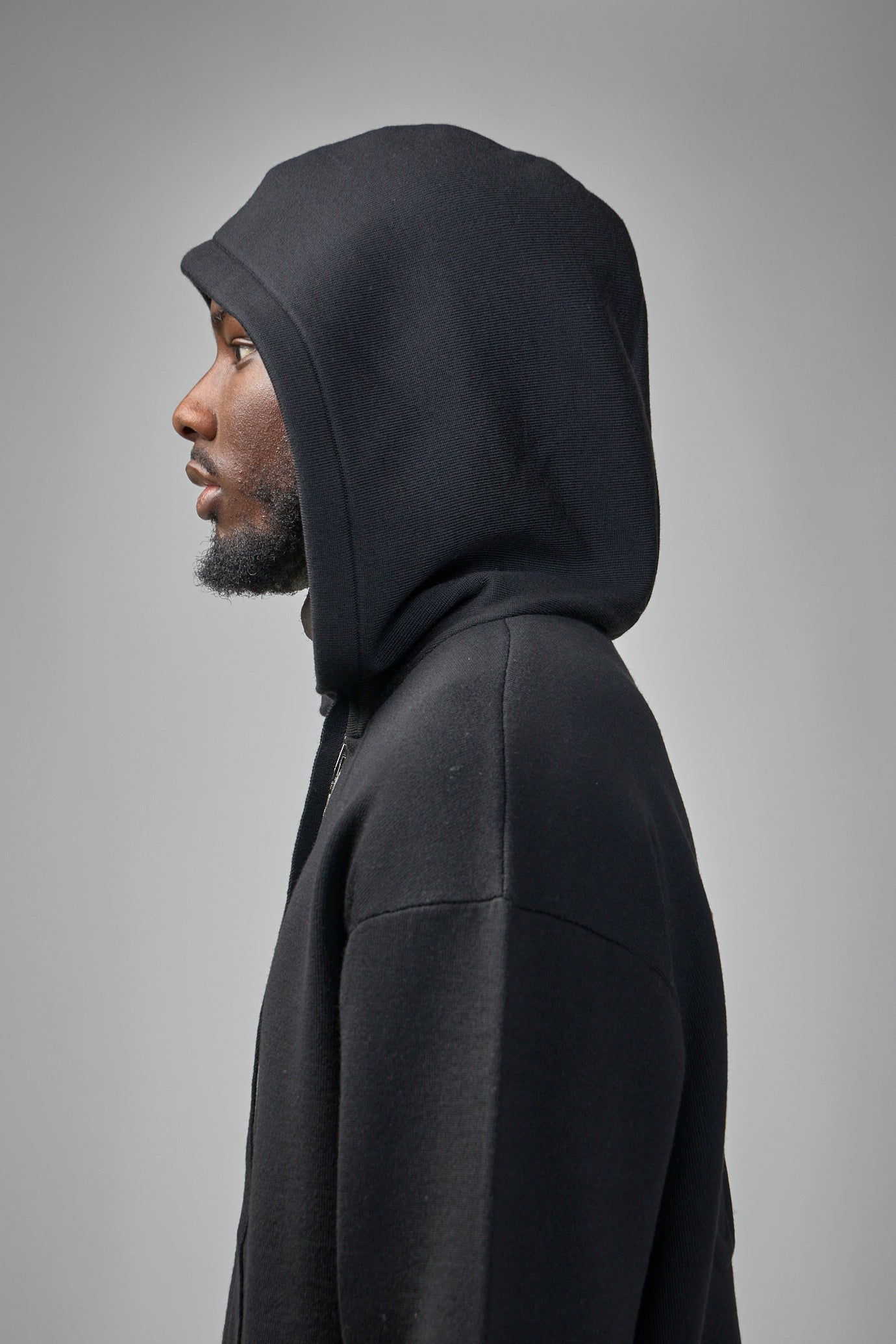 Anagram Zip-Up Hoodie