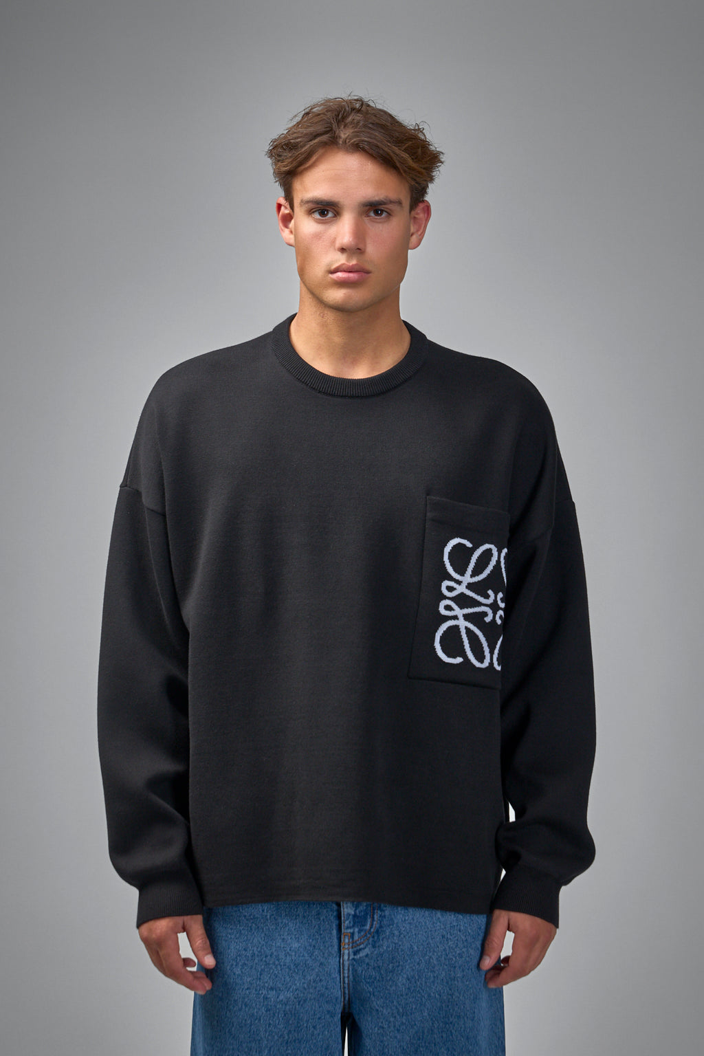 Anagram Pocket Sweater