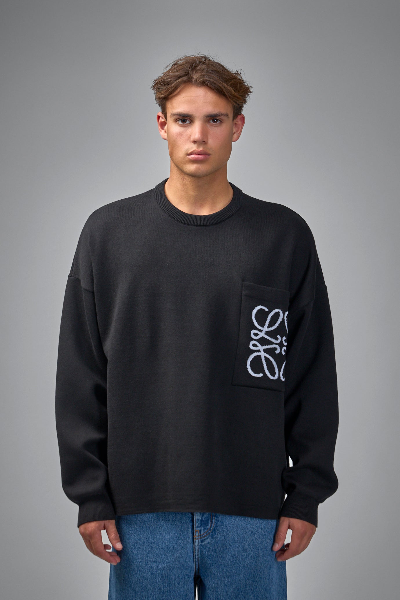 Anagram Pocket Sweater