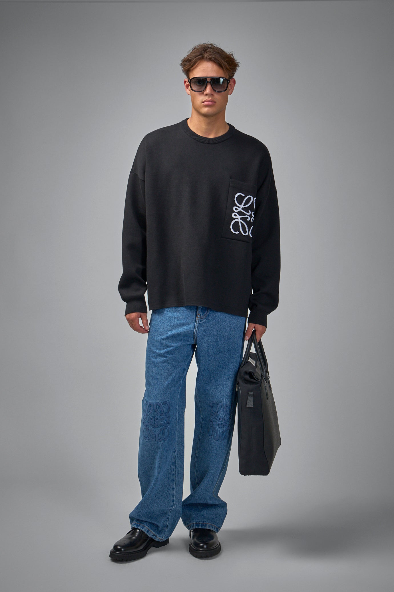 Anagram Pocket Sweater