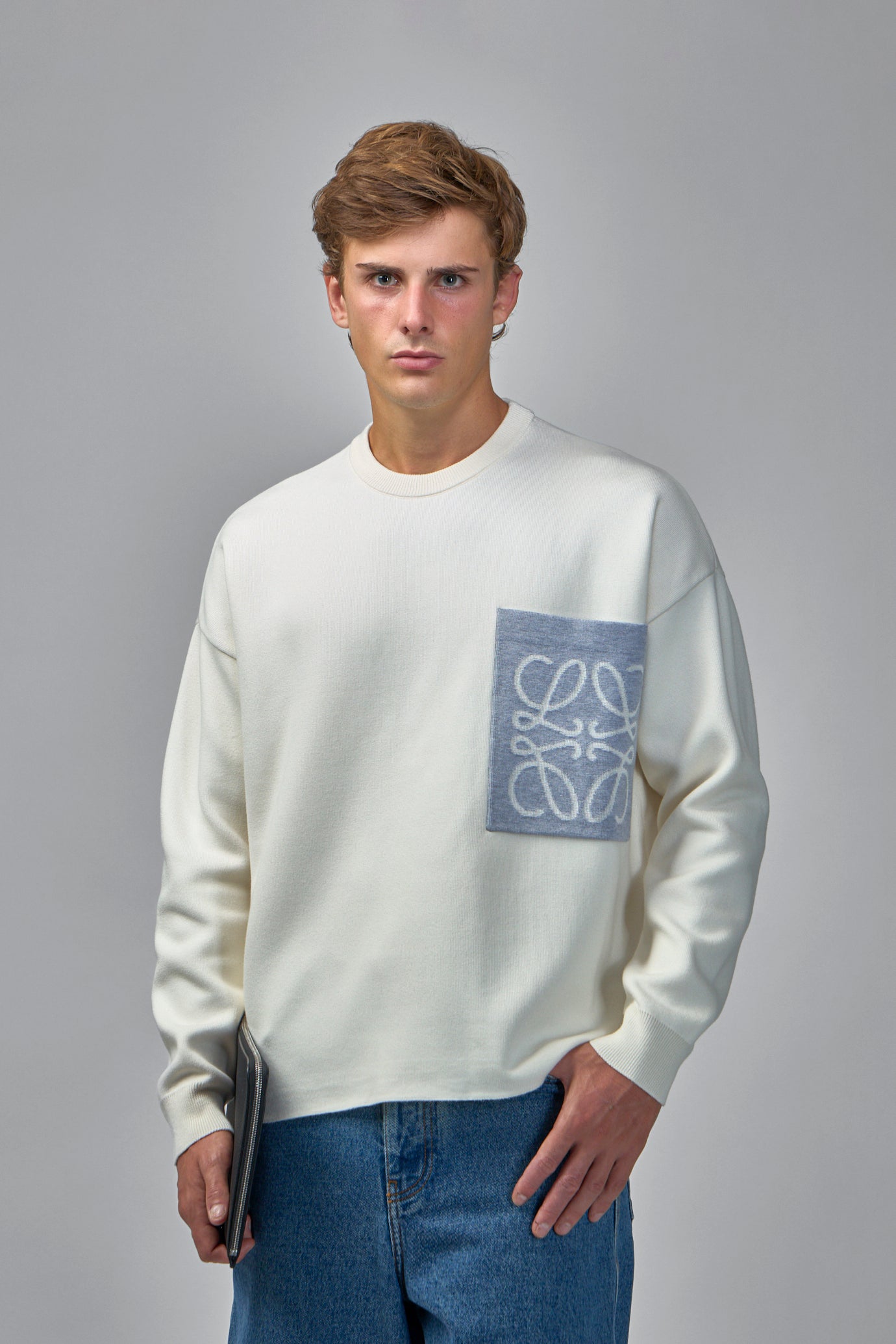 Anagram Pocket Sweater