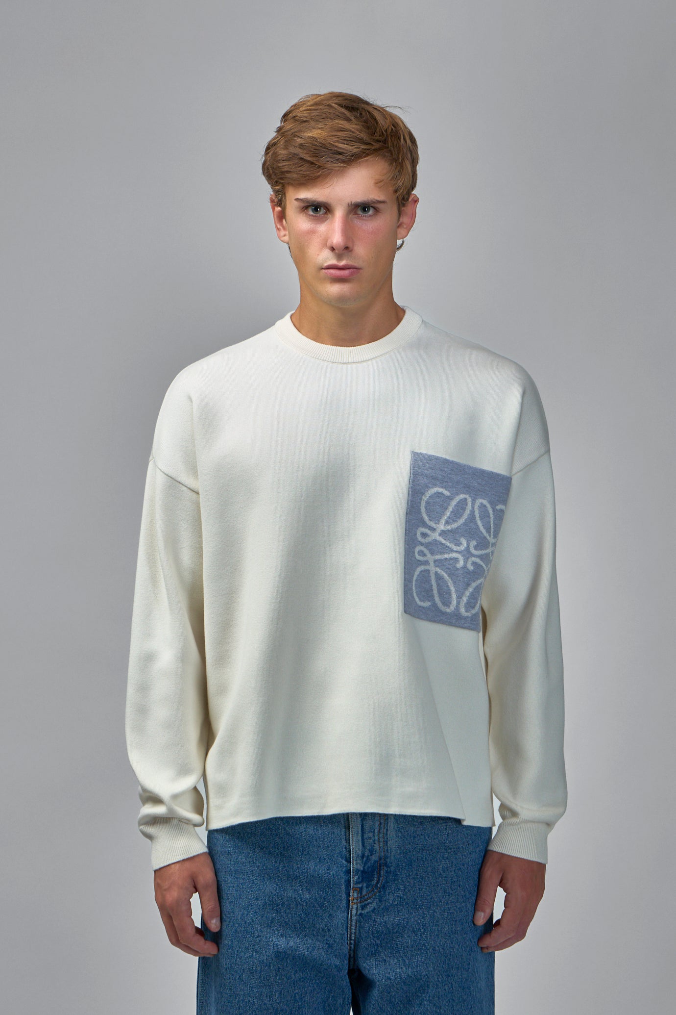Anagram Pocket Sweater
