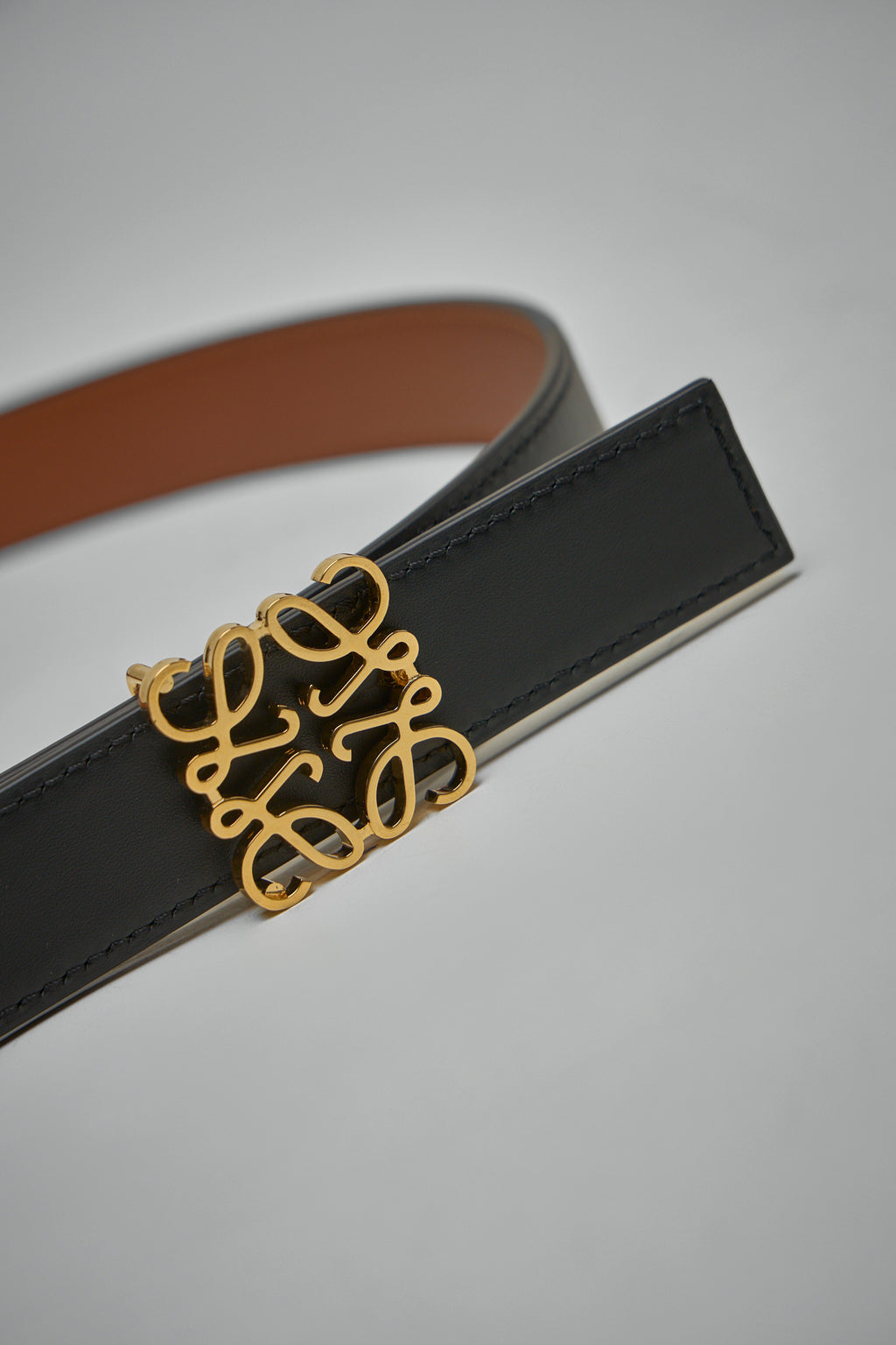 Reversible Anagram Belt