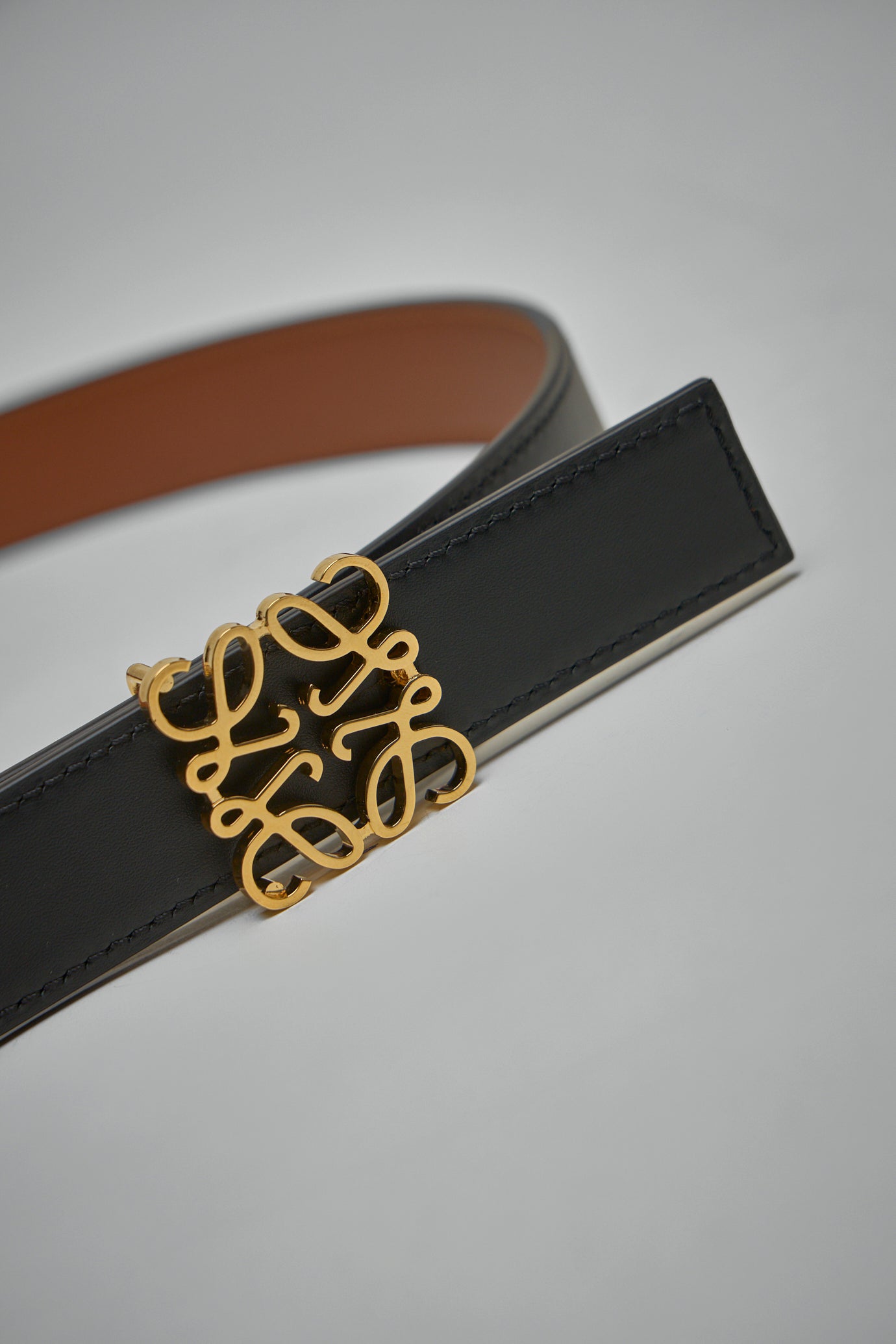 Reversible Anagram Belt