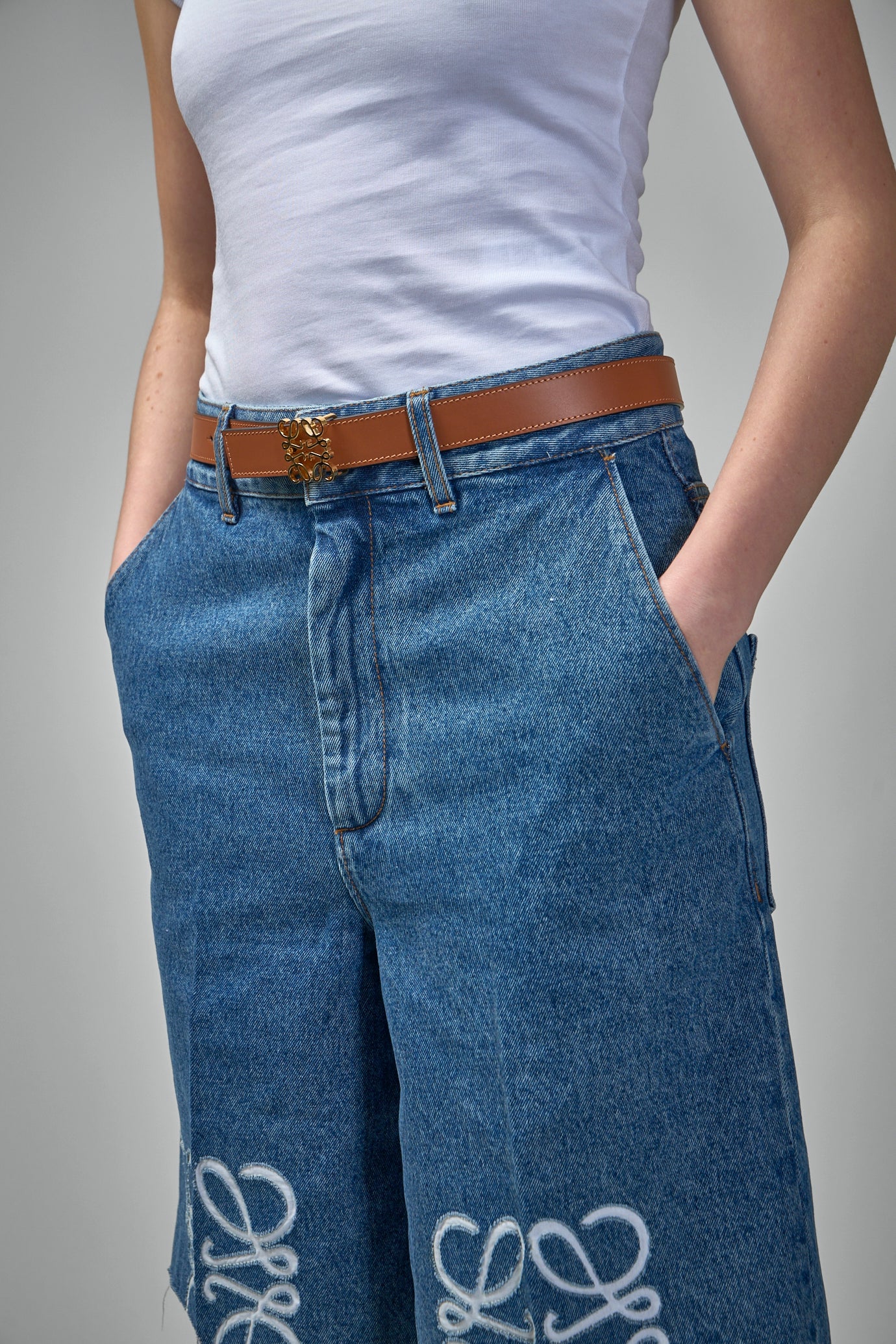 Reversible Anagram Belt