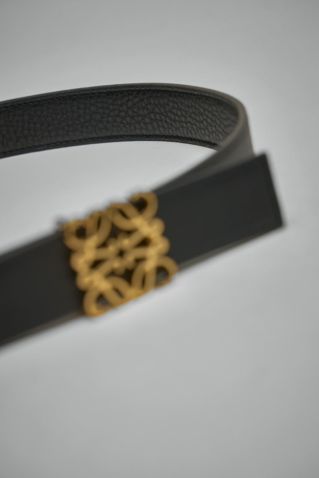 Reversible Anagram Belt