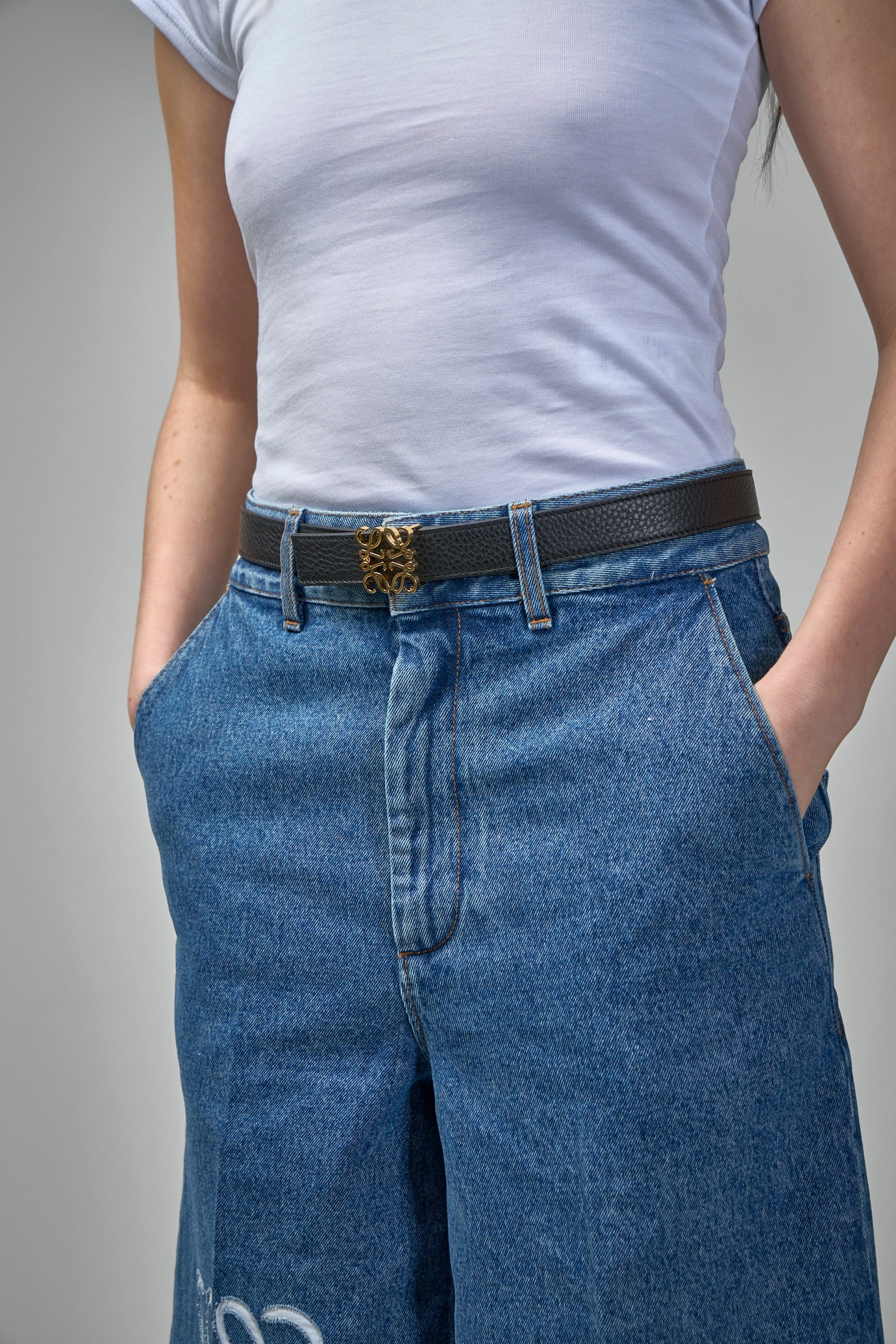 Reversible Anagram Belt