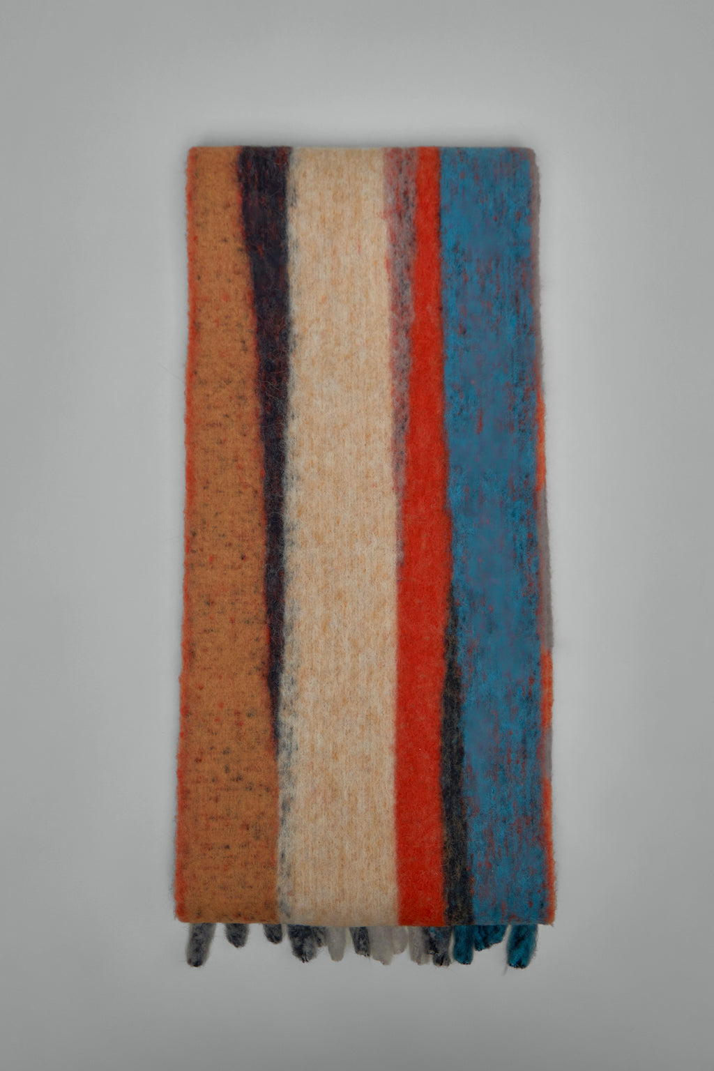 Scarf in Alpaca and Wool Blend