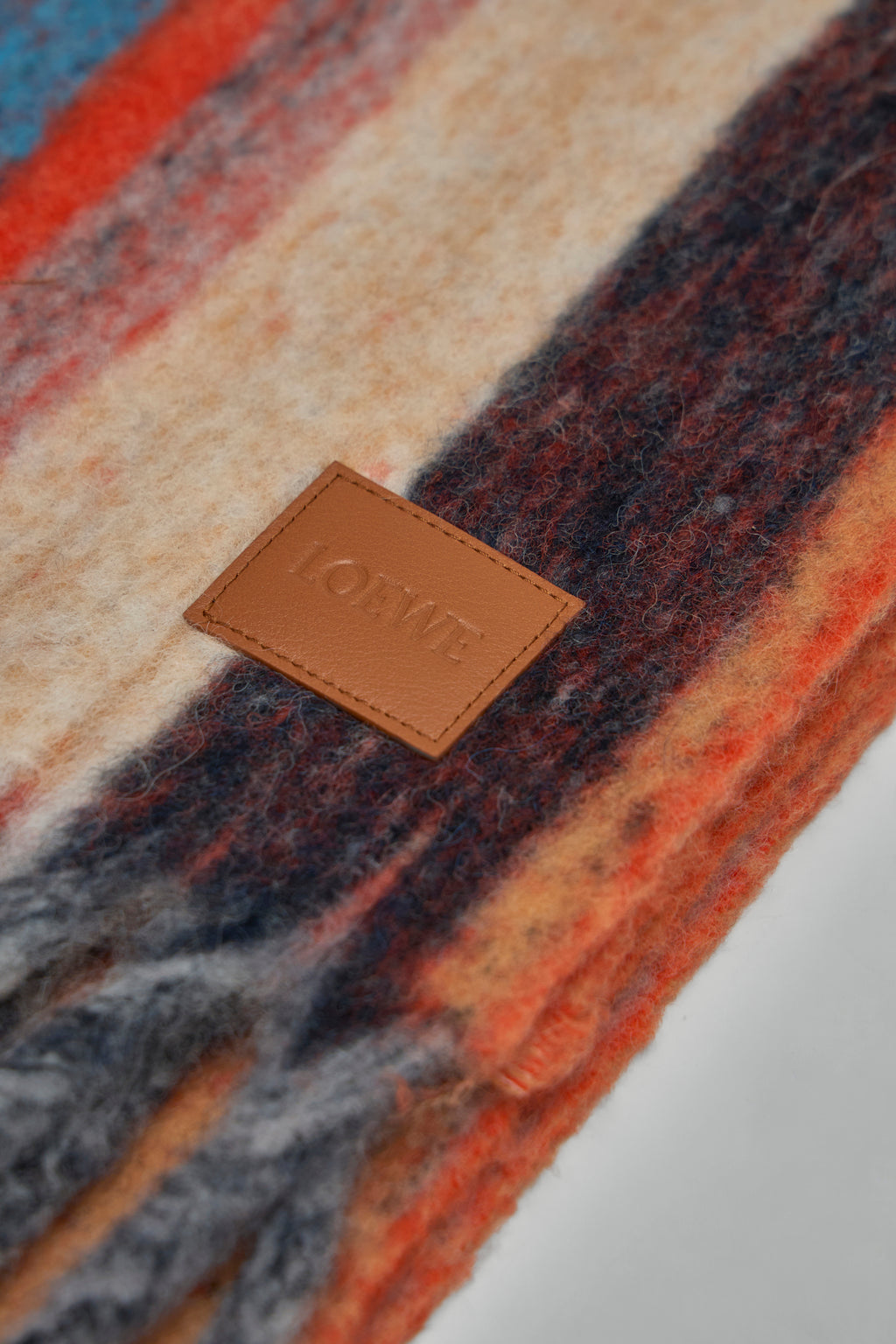 Scarf in Alpaca and Wool Blend