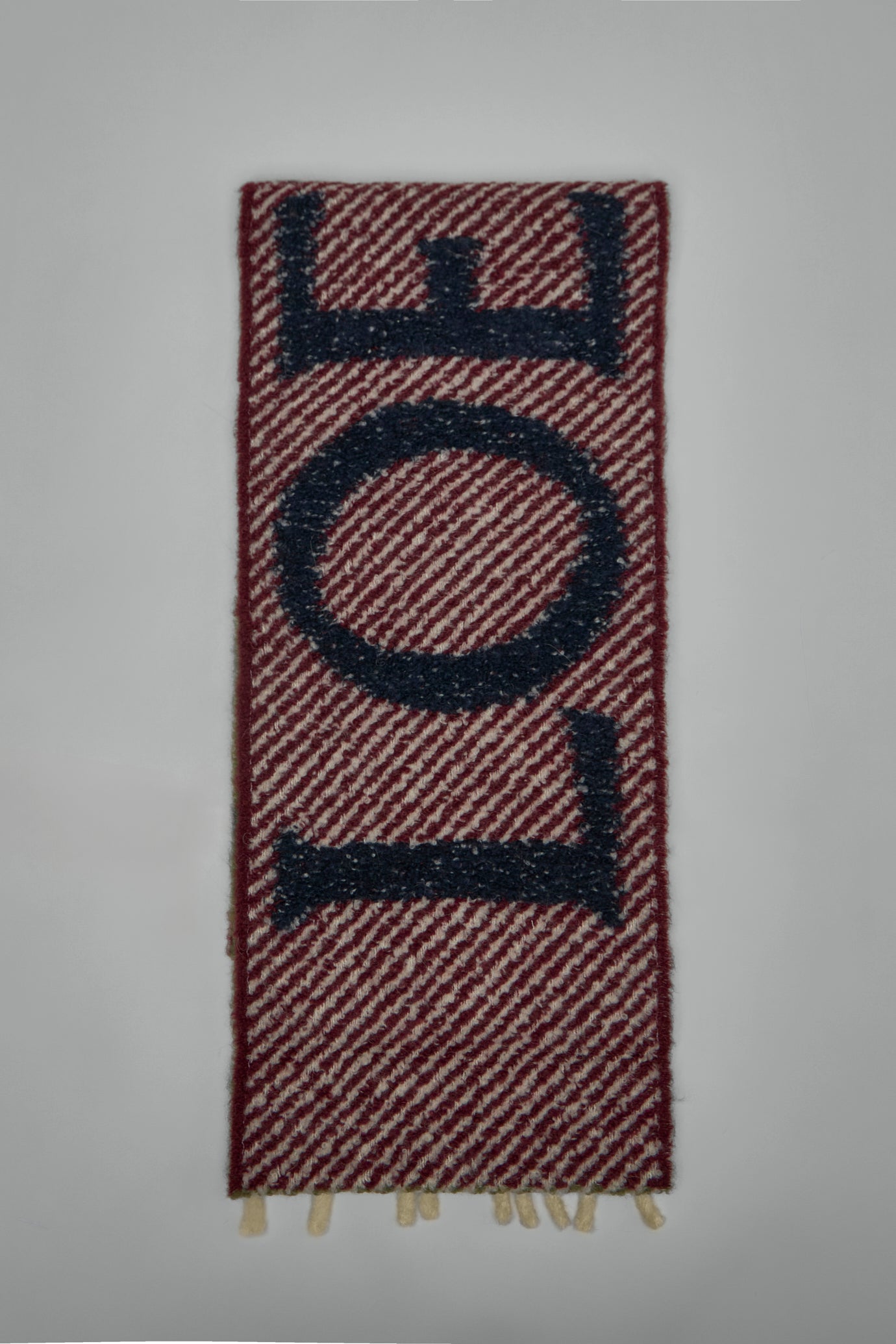 Scarf in Wool and Cashmere