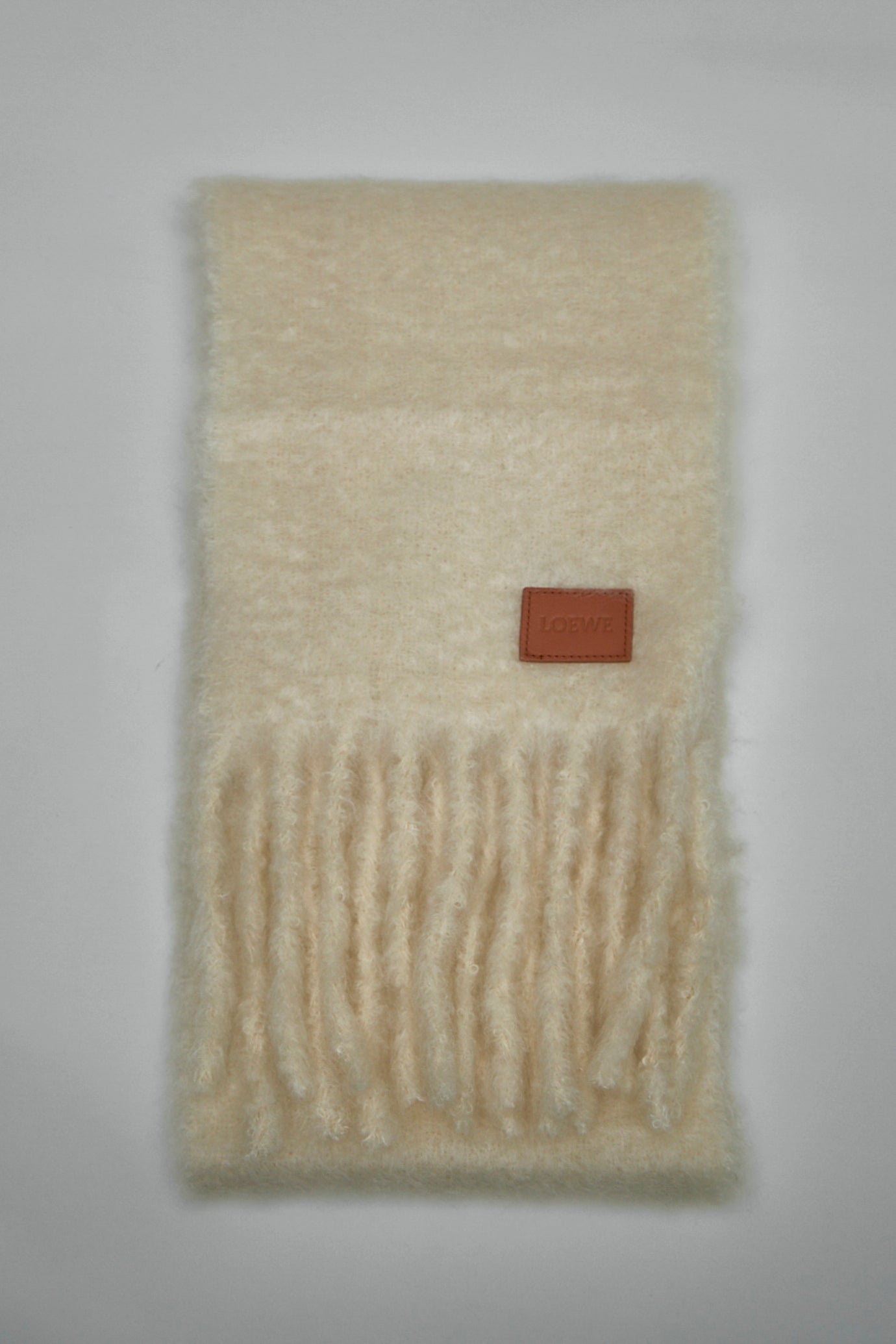 Scarf in Mohair and Wool
