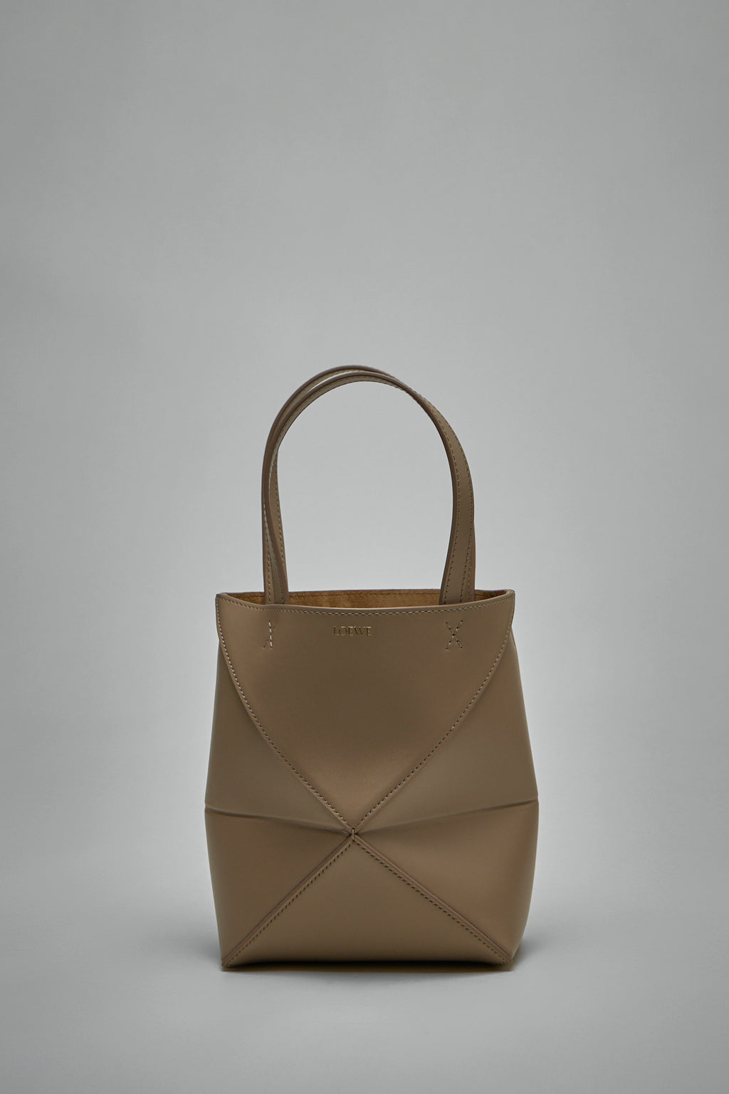 Mini Puzzle Fold Tote