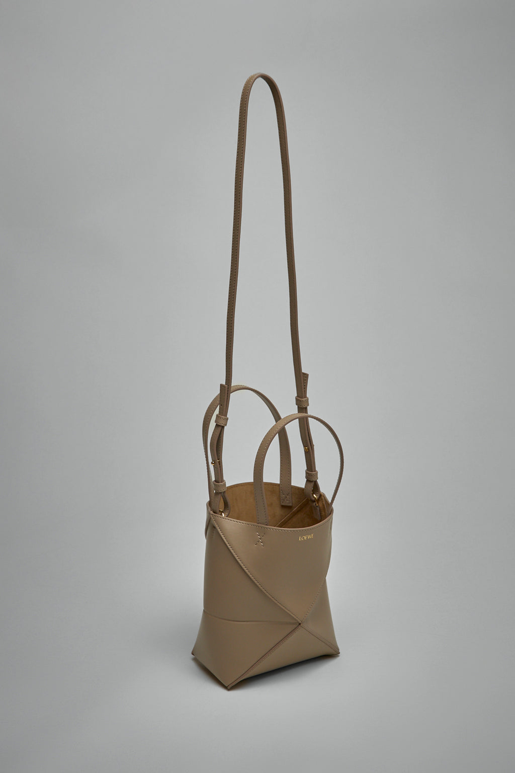 Mini Puzzle Fold Tote