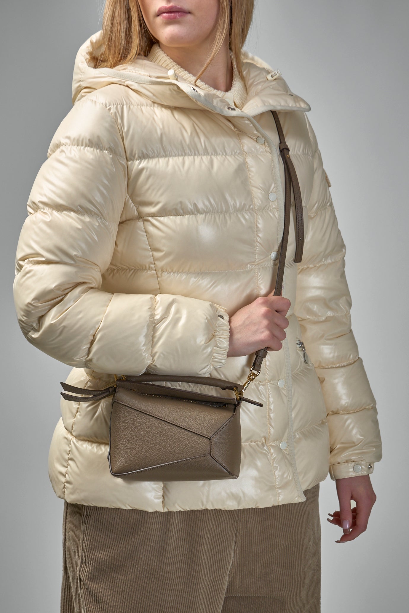 Puzzle Edge Mini Bag