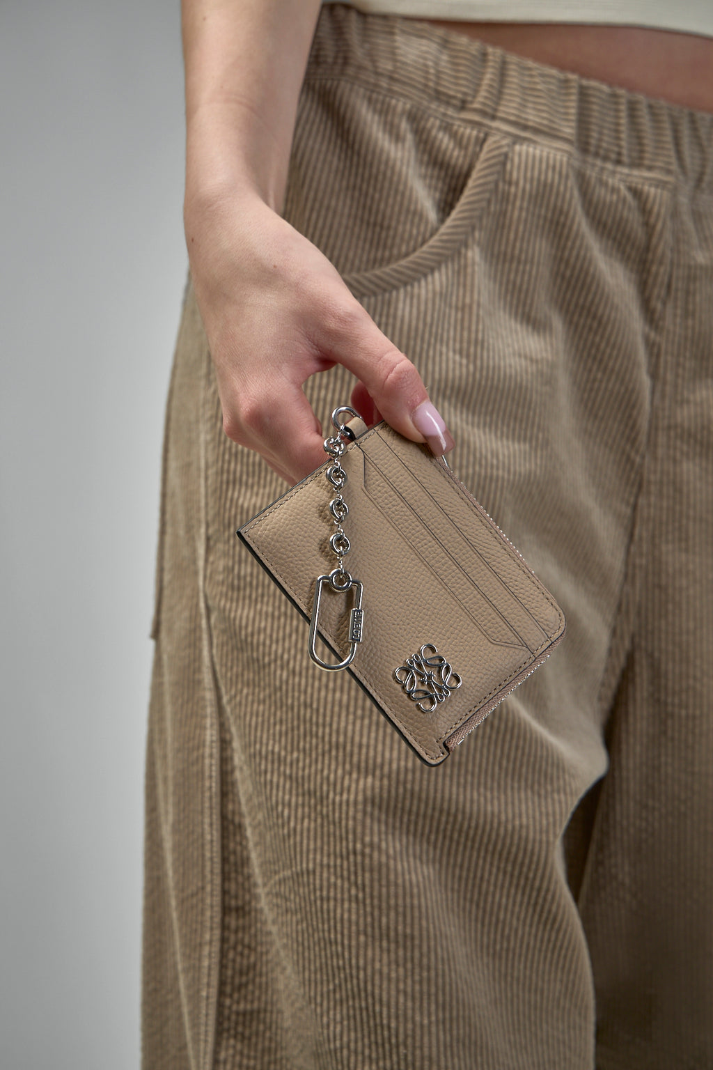 Anagram Square Coin Cardholder