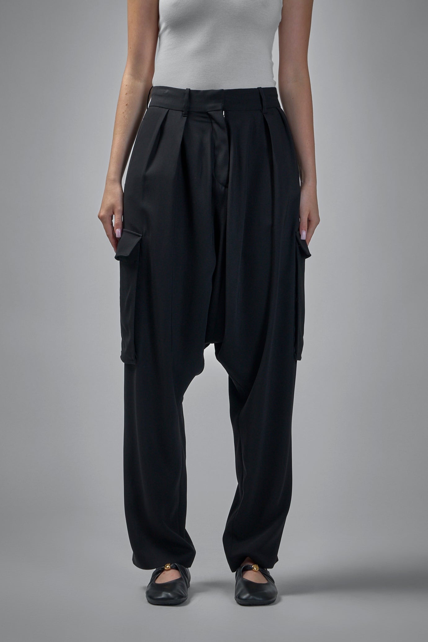 Trousers in Stretch Viscose