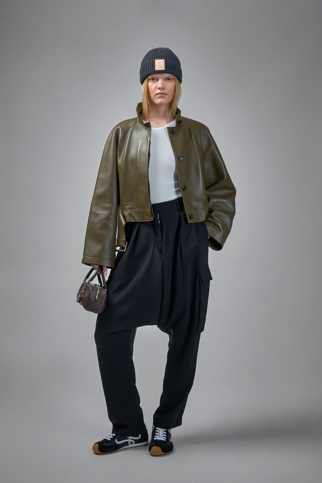 Trousers in Stretch Viscose