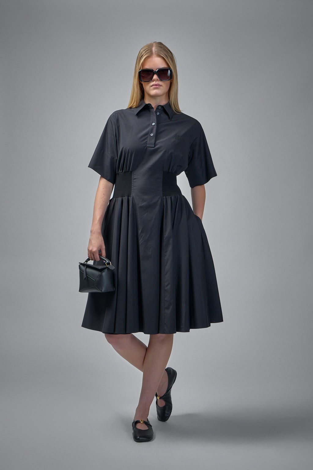 Pebble Dress in Viscose