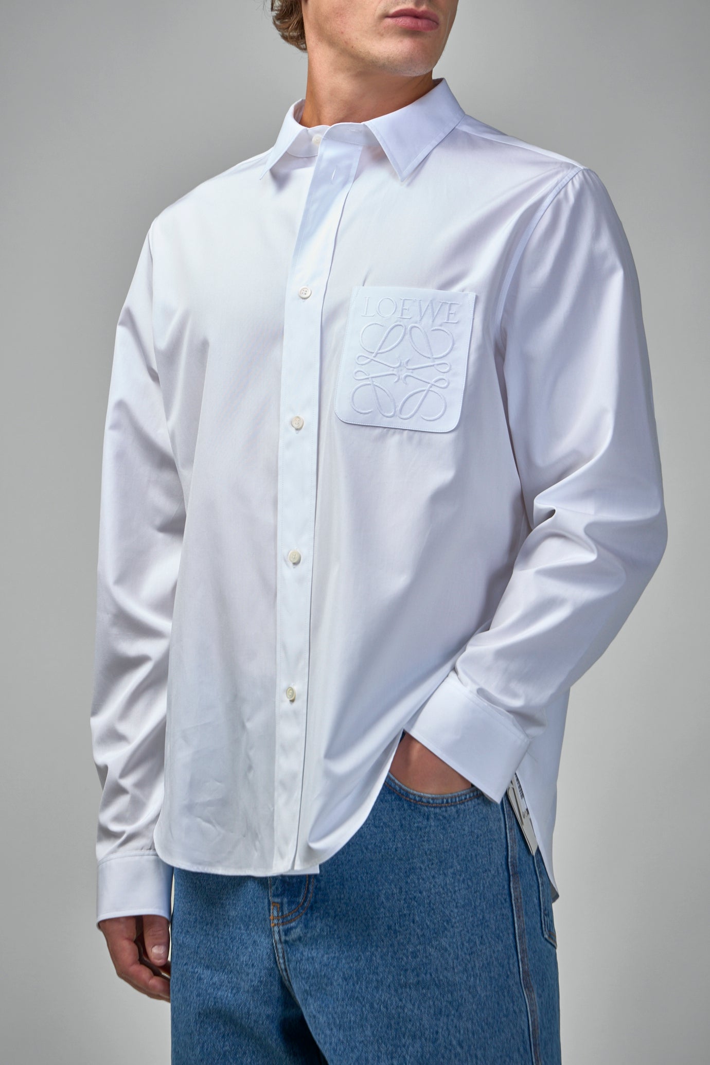 Shirt with Anagram Pocket