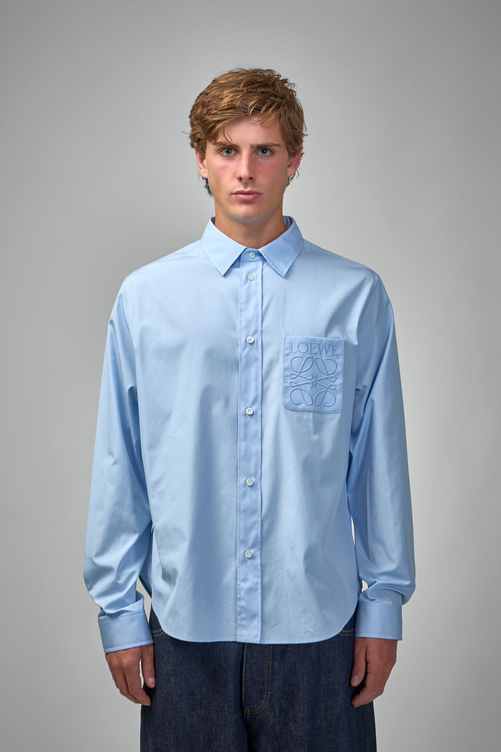 Shirt with Anagram Pocket