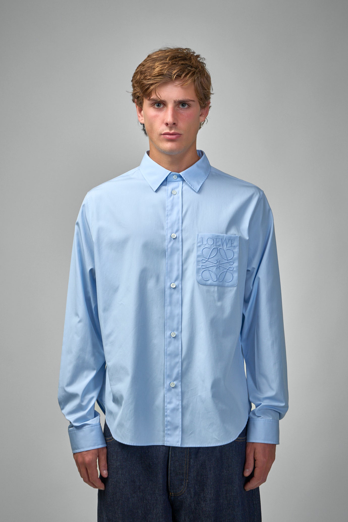 Shirt with Anagram Pocket