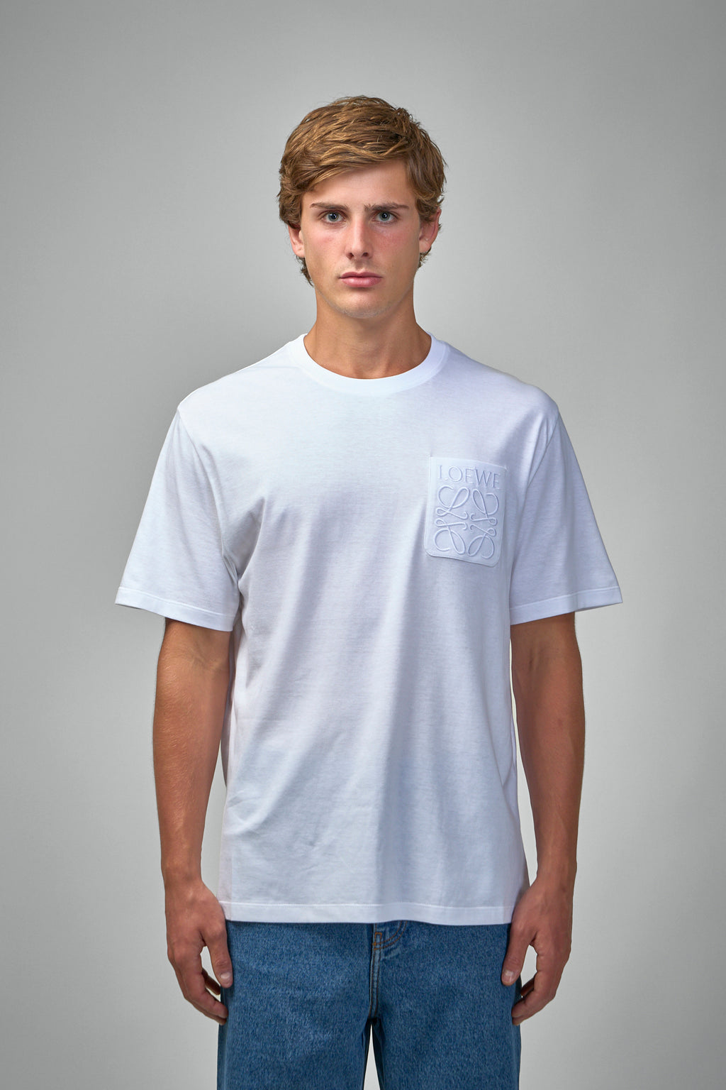 Relaxed fit T-Shirt with Anagram Pocket