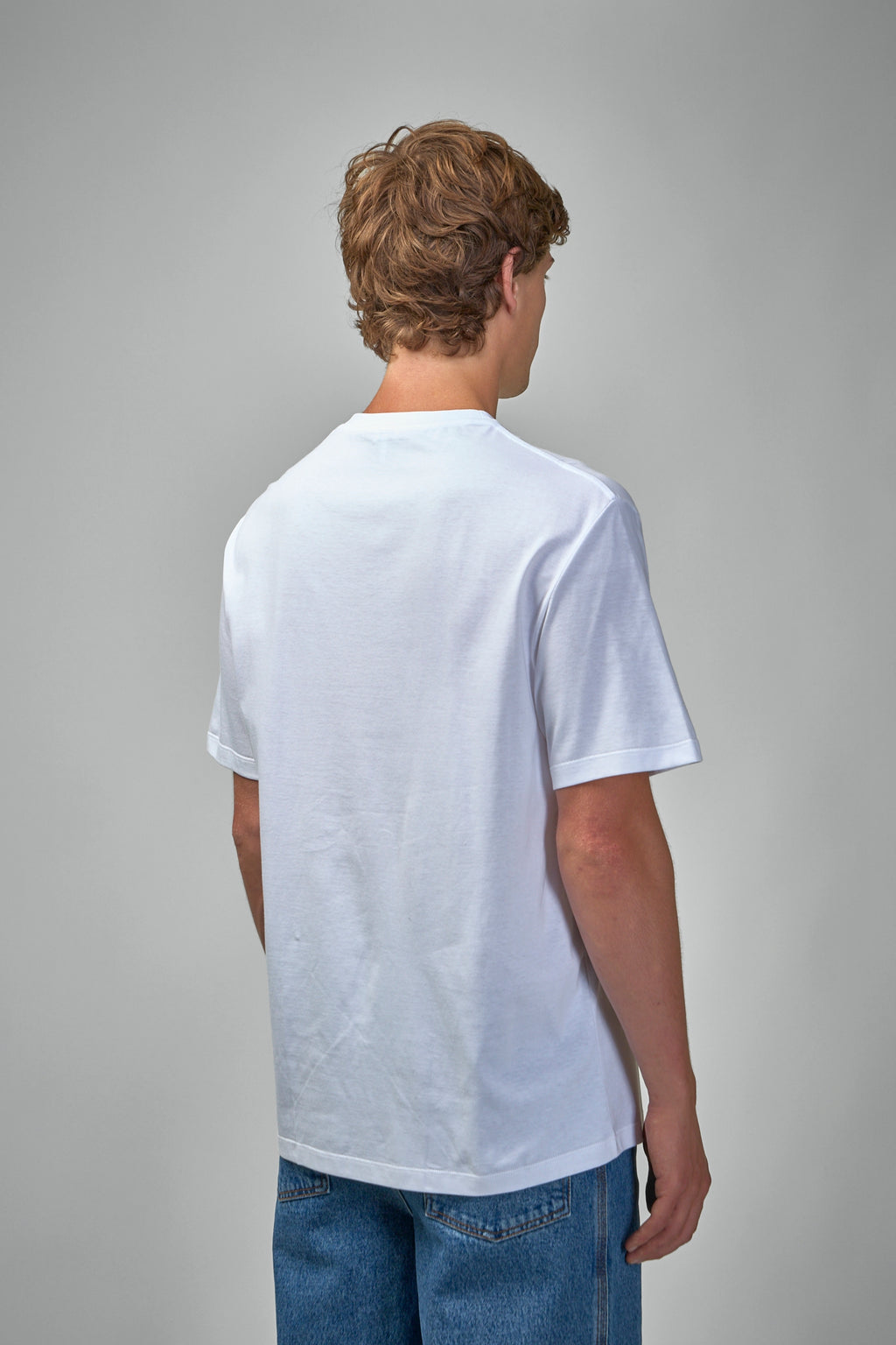 Relaxed fit T-Shirt with Anagram Pocket
