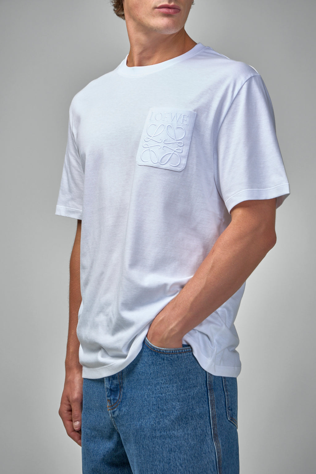 Relaxed fit T-Shirt with Anagram Pocket