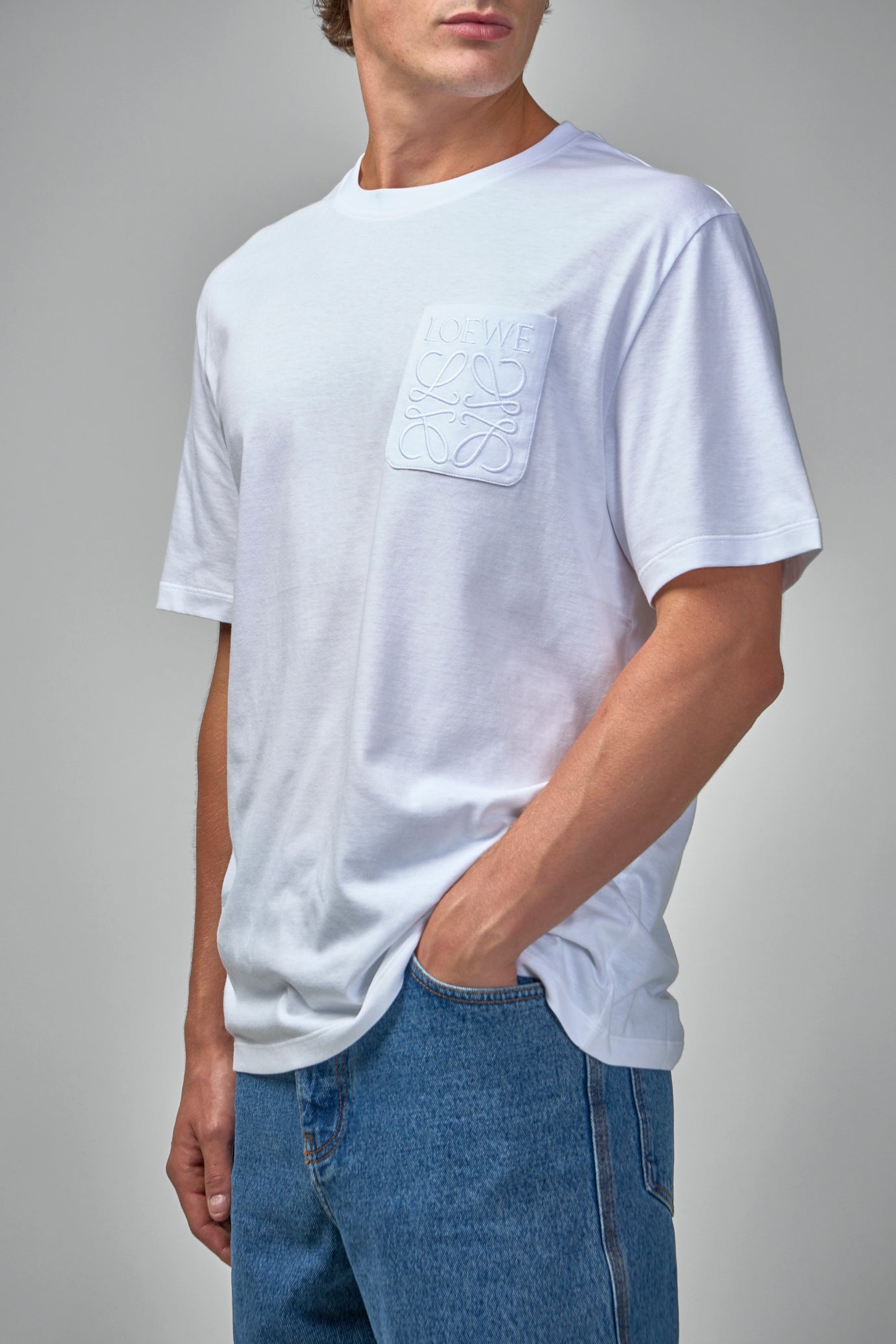Relaxed fit T-Shirt with Anagram Pocket