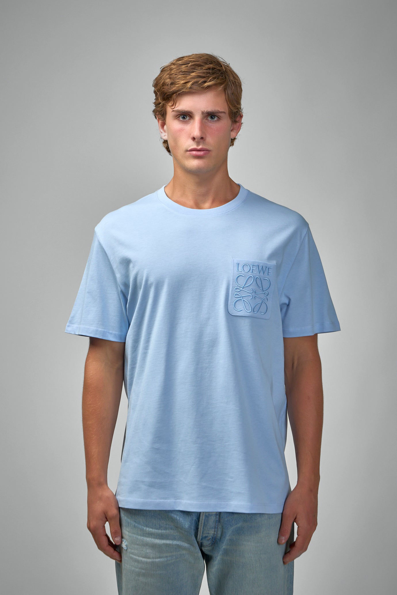 Relaxed fit T-Shirt with Anagram Pocket